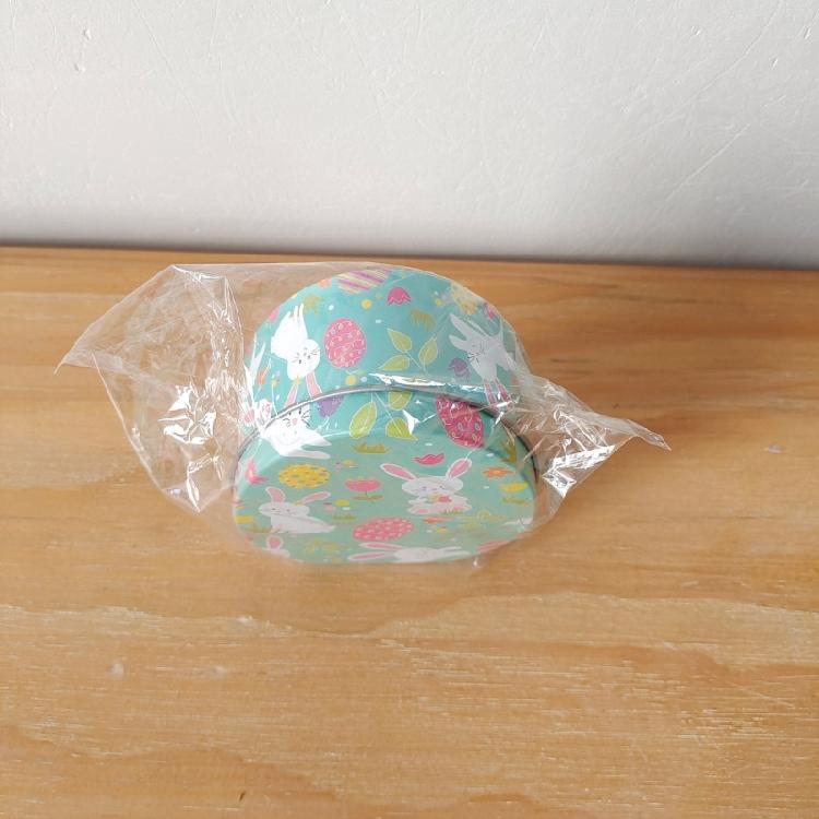 8x Påskägg Godislådor Godisbehållare Snacksboxar Kaka för Påskpyssel