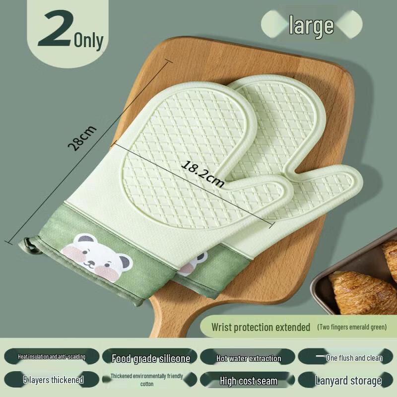 Anti-scald Kitchen Gloves