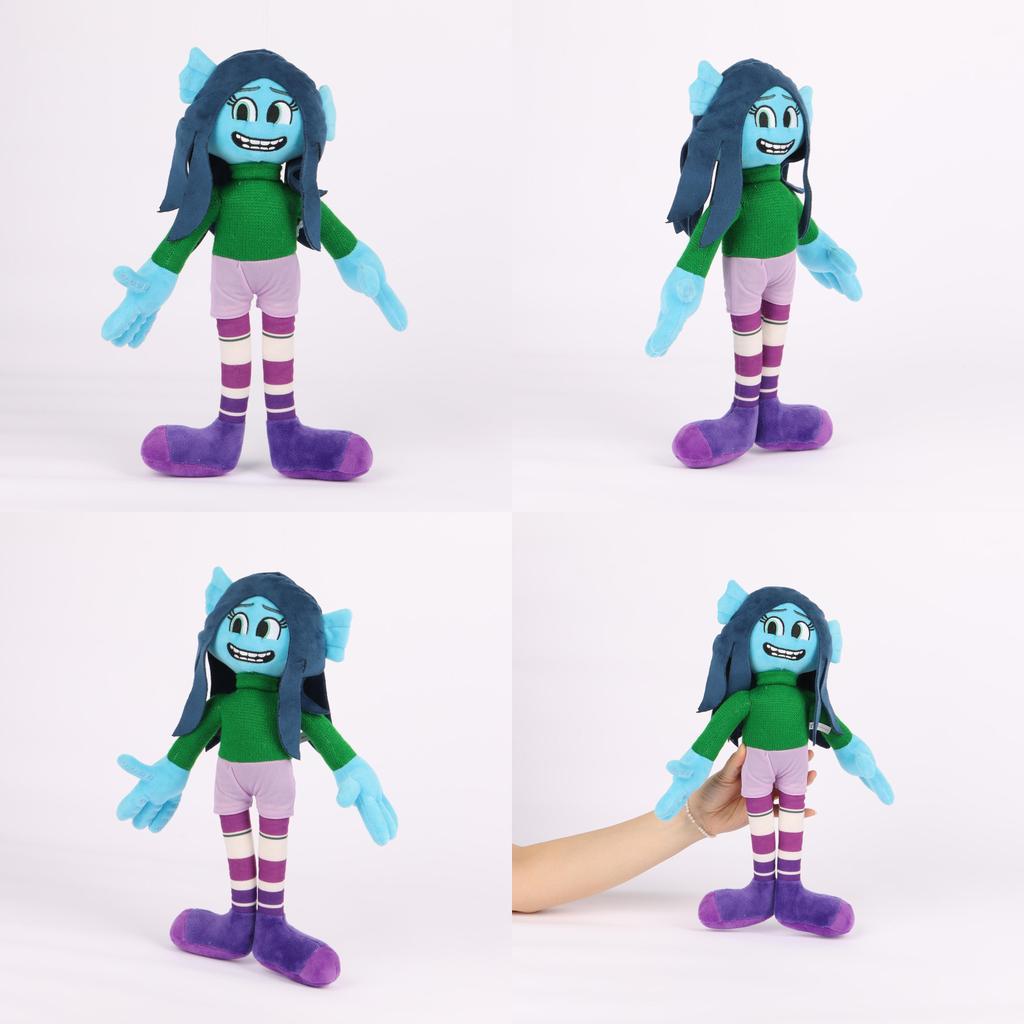 Ruby Gillman Teenage Kraken Plush Toy Soft Stuffed Doll For Kids And Collectors