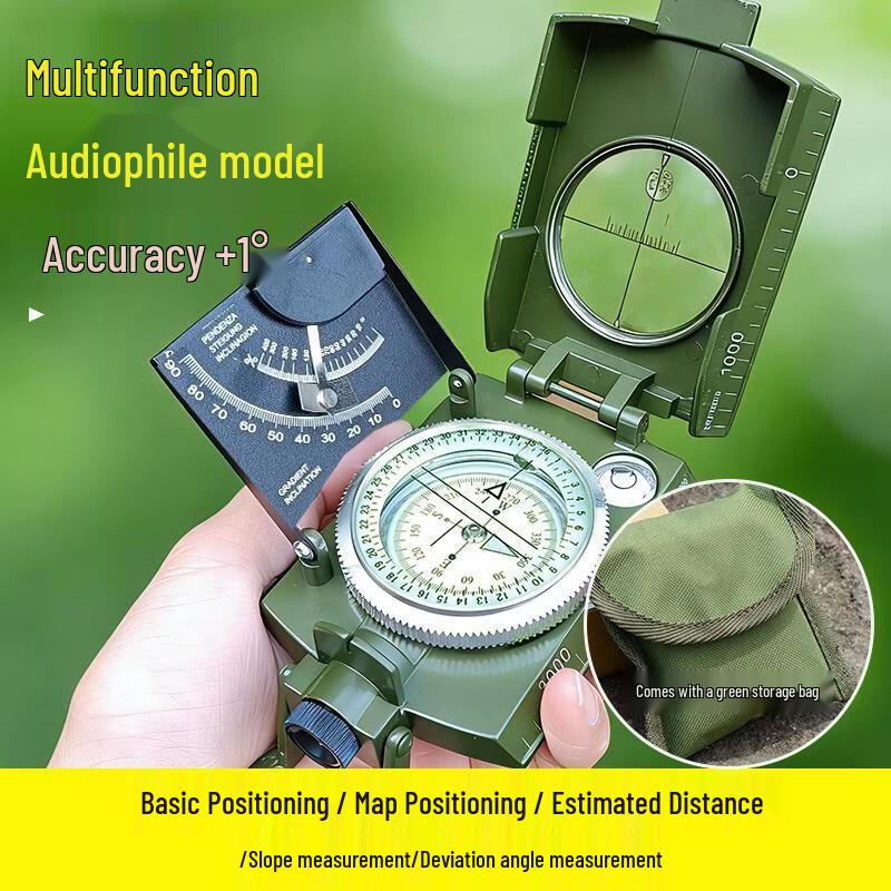 ZLIII Outdoor Multi-function Luminous Compass