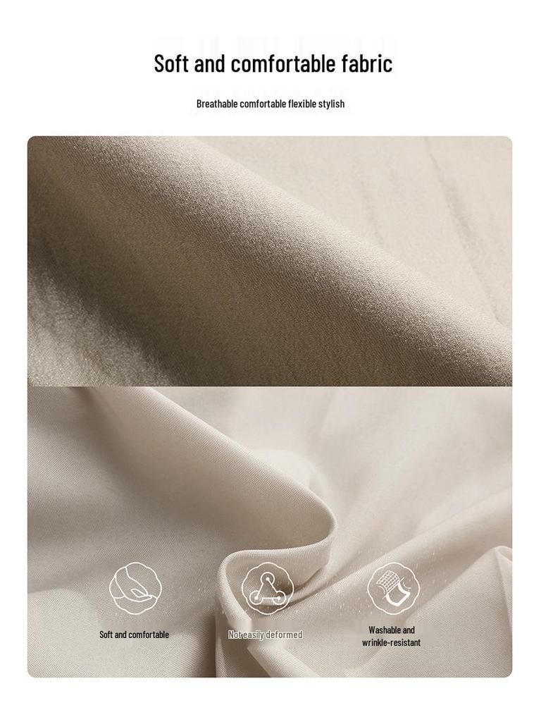 Stylish Spring/Summer 2025 Suit: Trendy Coat & Midi Skirt Set YB8865