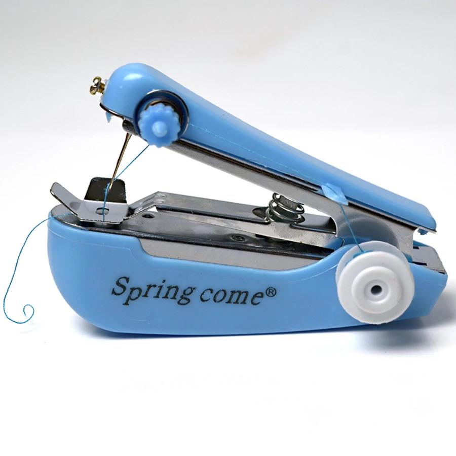 

Mini manual sewing machine creative sewing machine for home use, portable sewing and mending supplies.
