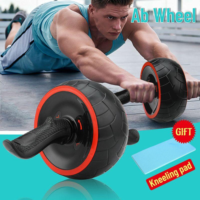 Ultra-wide Ab Roller Wheel For Enhanced Stability And Core Workout Training