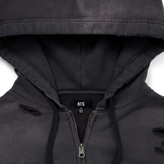 Pré-venda BTS World Tour ARIRANG Moletom Oficial com Zíper