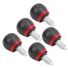 5pcs 50x45mm Fitness   Pull Pin Knob Relse Synthetic Cardboard Handle Exercise Spare Accessory