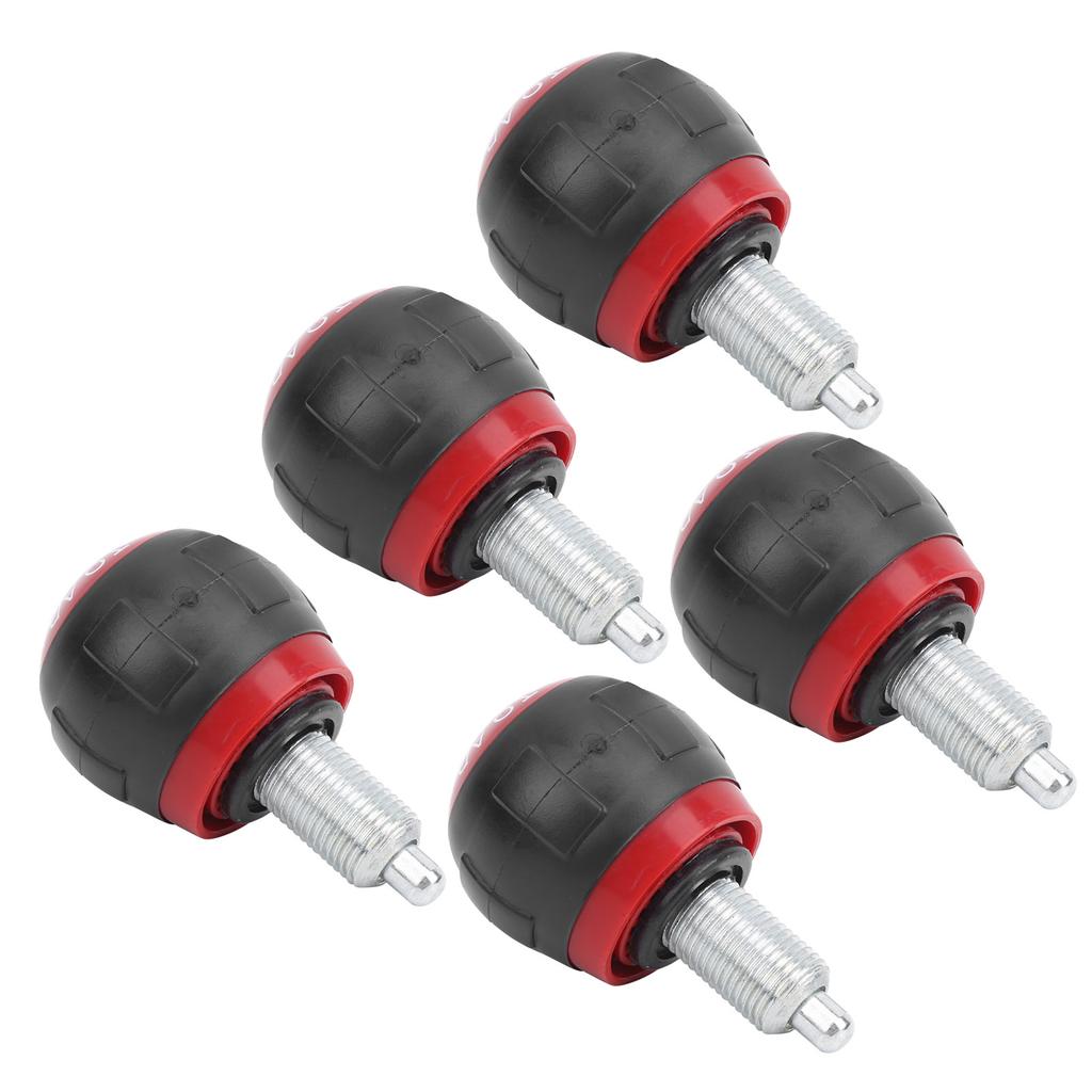 5pcs 50x45mm Fitness   Pull Pin Knob Relse Synthetic Cardboard Handle Exercise Spare Accessory