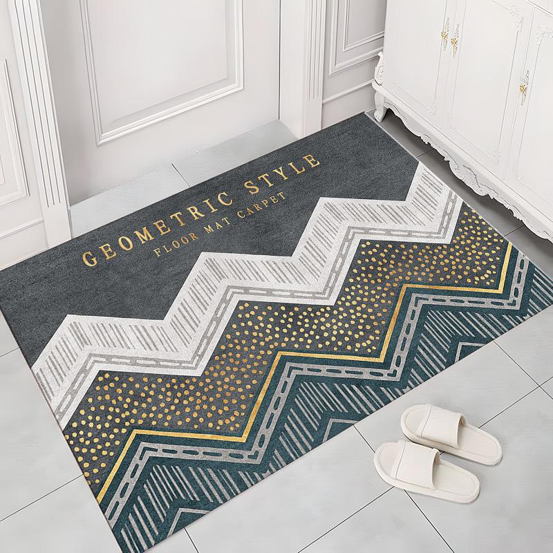 Entrance Floor Mat Bathroom Floor Mat Door Mat Entrance Door Mat Bedroom Carpet Household Use
