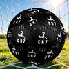 1pc Cr Football Legend Soccer Ball Size 5, Suitable for Practice Matches/tournament Training,Lightweight and Durable. Cl7021