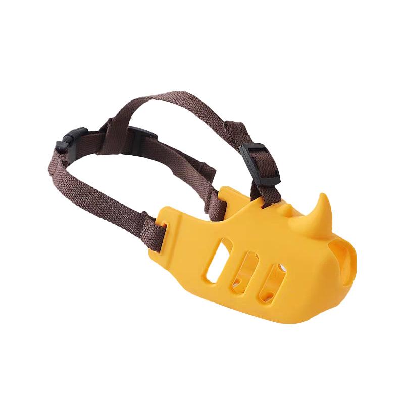 

Намордник для собаки Тедди Бигбеар Намордник Средний и Маленький Собака Устройство против лая Анти-укус Анти-лающий Артефакт Питание Питьевая вода Маска для питомца S