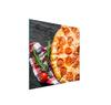 SZKLANA PŁYTA OCHRONNA NA KUCHENKĘ 50x52 PIZZA
