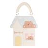 Cartoon Leather Tissue Box Holder For Home Decor With Wall Mount Design Suitable For Bedroom Living Room