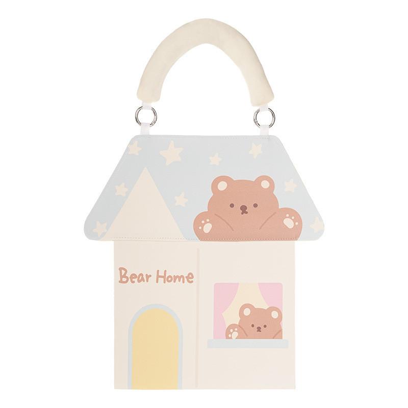 Cartoon Leather Tissue Box Holder For Home Decor With Wall Mount Design Suitable For Bedroom Living Room