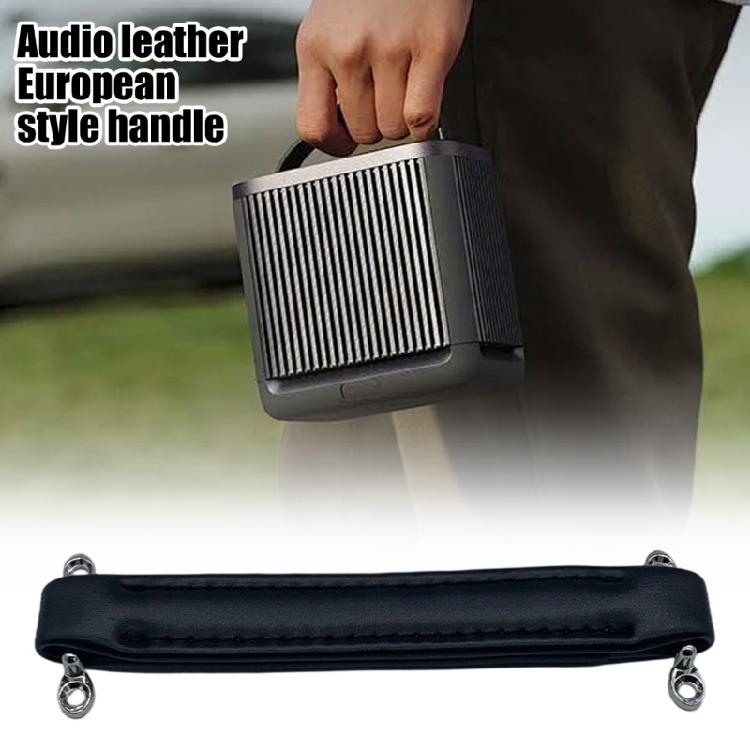 Leather Carrying Handle Grip Case Box Replacement For Speaker Cabinet Strap Handle Easy Carrying Secure Holding