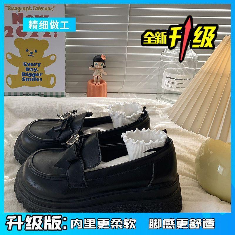 

Кожаные туфли Мэри Джейн, белые, для маленьких девочек, в британском стиле, японские туфли, милые, универсальные, с круглым носком, для студентов, популярные 37