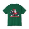 Christmas Liftmas Santa T-Shirt