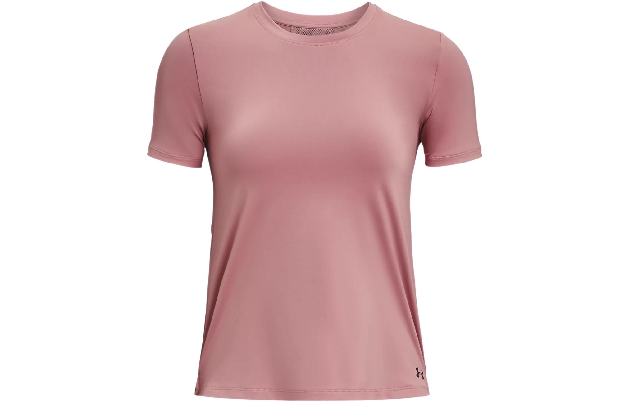 Under Armour T Shirt Women s Pink 1379043-697 S