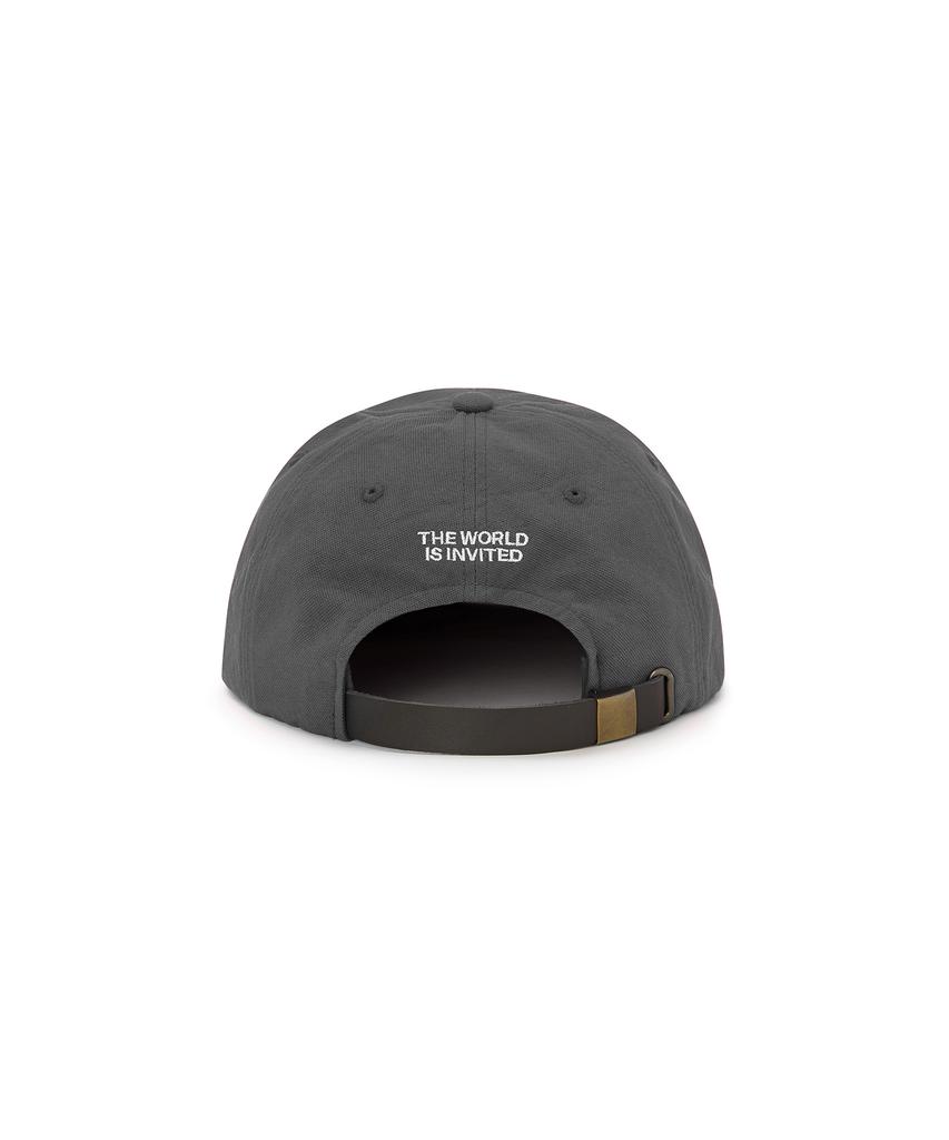 Kompaegteulekodeuba Krb Record Concert 5P Cap - Gray