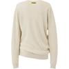 Onitsuka Tiger Solid Color Outdoor Casual Sports Crew Neck Pullover Long Sleeve Knit Sweater Men sweater Beige 2181A897-250