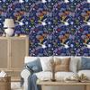 Graffiti Wallpaper Cars and Football for Living Room and Bedroom 50x1000