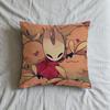 Cushion Cover Square Hollow Decorative Throw Silksong Pillow Case Knight Sofa Bed Car Living Room Birthday Anniversary Gifts