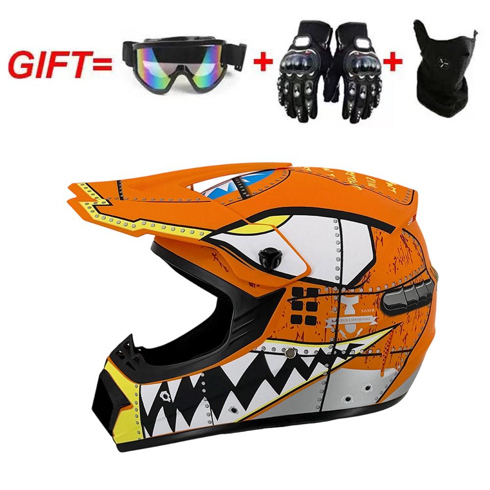

Cross-country ABS Off-road Motorcycle and ATV Helmet for Men Large