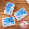 50pcs/Box Dental-Flossers,High Tensile Strength Dental Floss Picks,Toothpick,Tooth Cleaner Flosses Sticks,Oral Hygiene Care