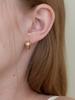 Primaute Bold Pearl Ring Earrings
