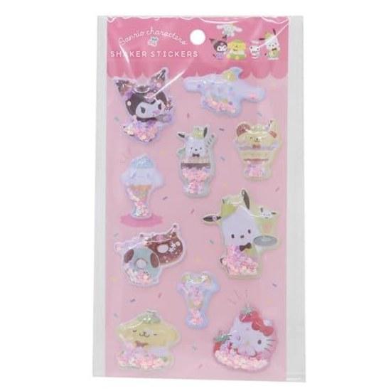 Tees Factory Sanrio Shaker Stickers Parfait Sweets