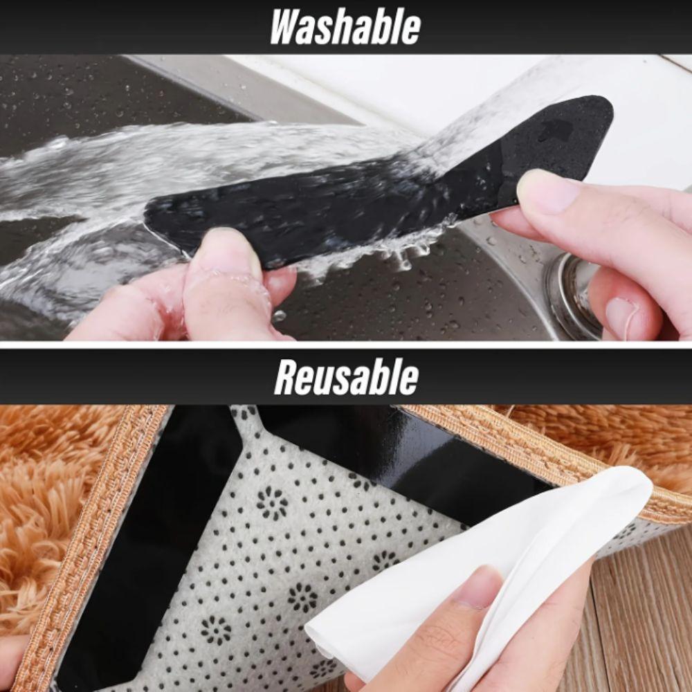 Adhesive Anti-slip Mat Removable Carpet Sticker Grippers Non-Slip Tape Living Room