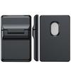 Universeller magnetischer Handy-Kartenhalter mit Ständer, Brieftaschen-Case mit Kickstand für iPhone Samsung