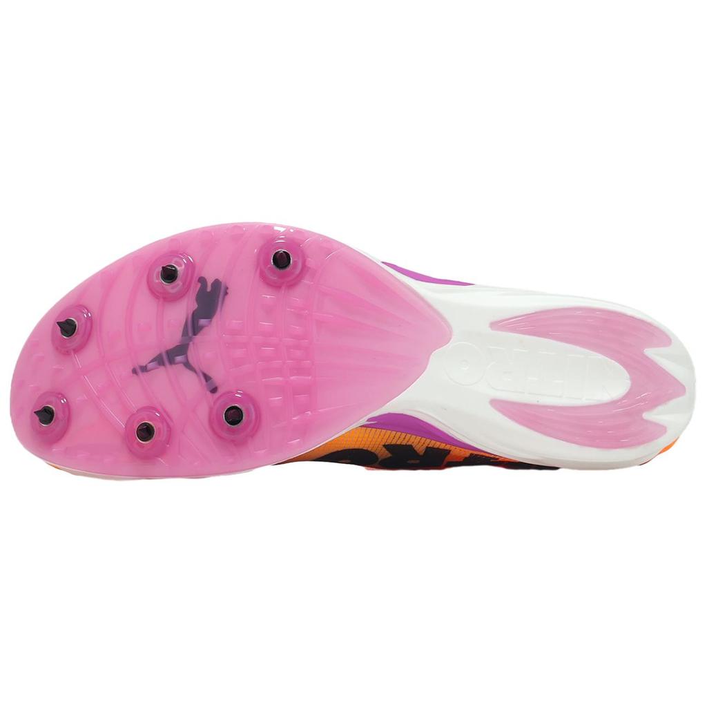 Puma Mid Distance Nitro Elite 3 Sun Stream Men Sneakers Orange Pure-Magenta Black 311855-01