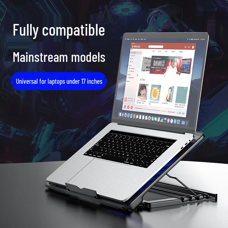 Yuzhuxun Dual Fan Laptop Cooling Stand