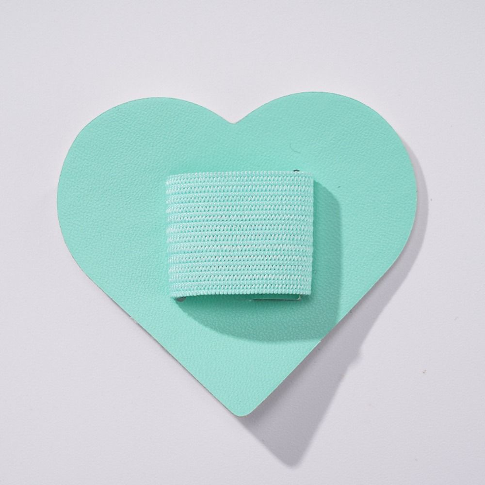 Elastic Loop Round Pen Holder Self-adhesive Kawaii Stationery Aesthetic Pen Holder  Calendar