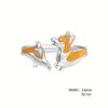 Cute Corgi Dog Open Ring Ladies Girls Exquisite Jewelry Party Birthday Anniversary Gift Selection