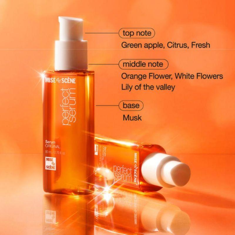 Mise en scène Perfektes Haarserum 80ml (Original / Super Reichhaltig / Styling / Feuchtigkeitsspendend / Magisch Glatt)