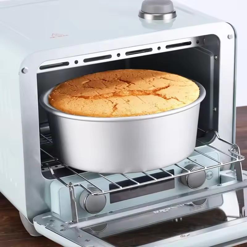 1PC 4/6/8/10Inch Removable Base Round Cake Pan DIY Cakes Pastry Mould Cheesecake Cake Pan Aluminum Nonstick Tin Kitchen Tools