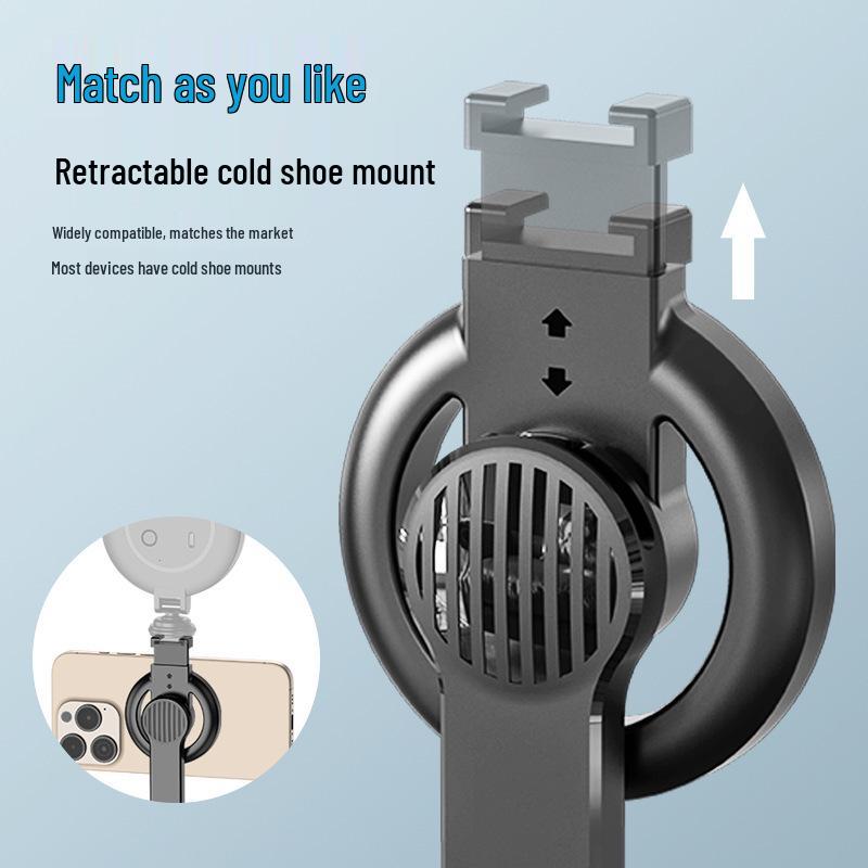 L20 Magnetic Bluetooth Selfie Stick & Tripod with Fill Light