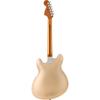 DeLonge Starcaster Rosewood Fingerboard Chrome Hardware Satin Shoreline Gold Fender Tom DeLonge Fender/Tom