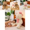 Cartoon Bear Plush Toy For Baking Shop Decor With Soft Short Plush For Home Gifts