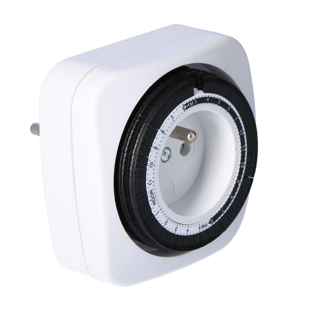 Mechanical 24-hour mini timer
