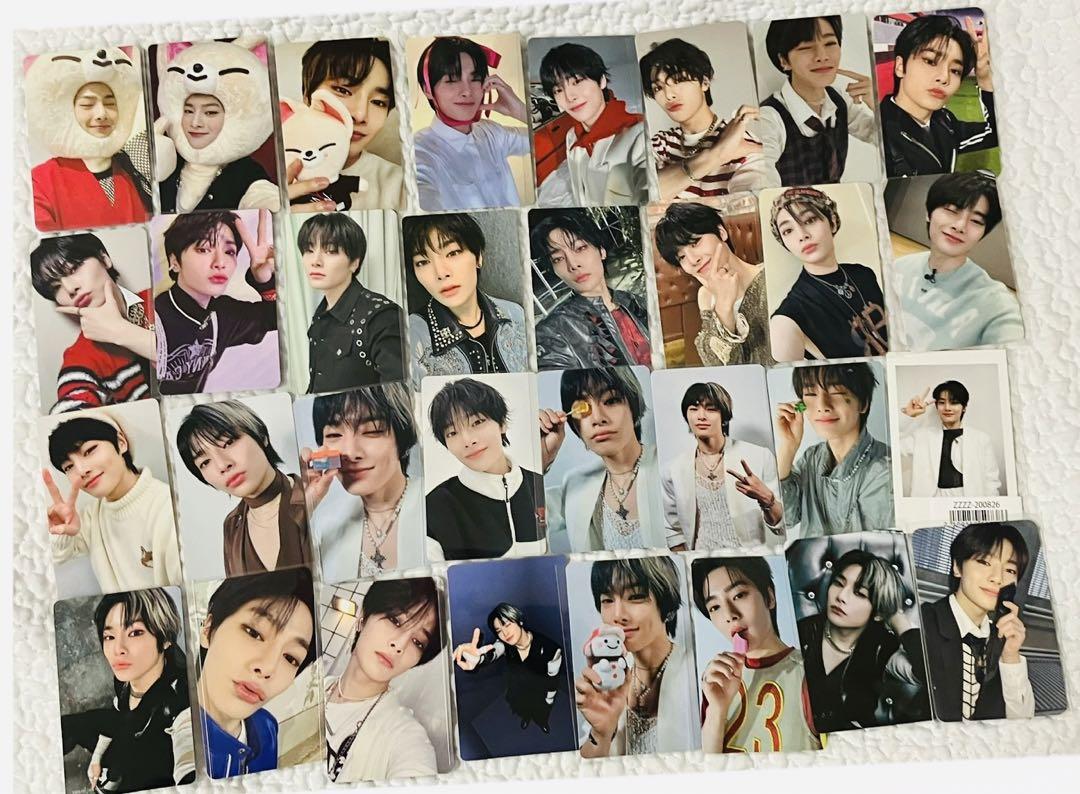 

[USED] Straykids Sukizu Aien Trading Card Set