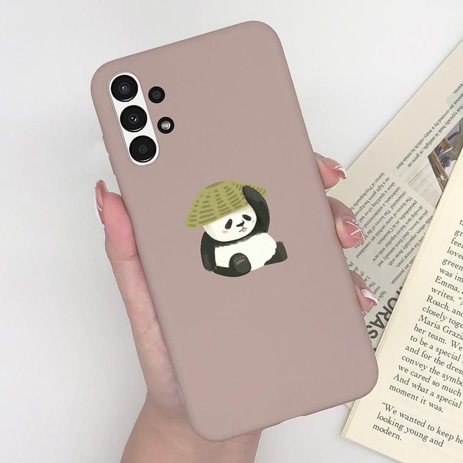 For Samsung Galaxy A13 Phone Case SM-A135F Cute Bumper Cartoon Silicone Soft Funda Cover For Samsung A 13 GalaxyA13 Coque Capa