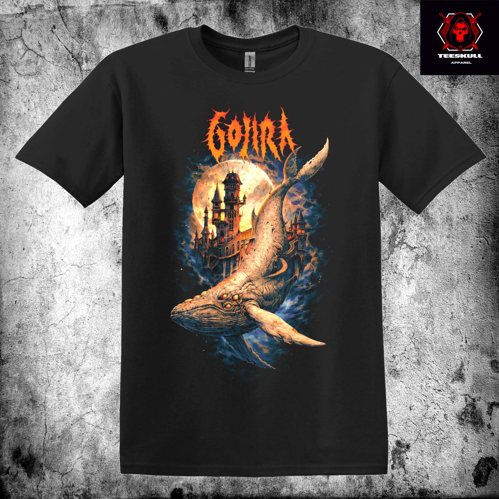 Gojira Heavy Metal Rock Band Premium Cotton Unisex T-Shirt S