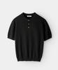 INDUST Crop Muscle Henley Neck Half Knit_4 Colors