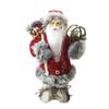 Classic Santa Claus Statue Christmas Decorations 12inch Santa Claus Doll Xmas Tree Party Ornament Table Fireplace Home Decor
