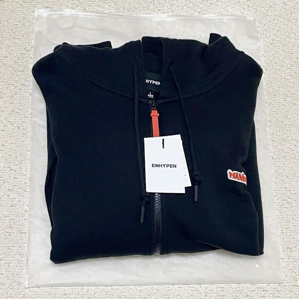 [USED] Official ENHYPEN MANIFESTO Hoodie