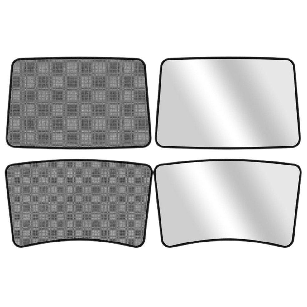 Cheap Upgrade Sun Shades Roof Model 3 1921 Front Rear Sunroof Sun