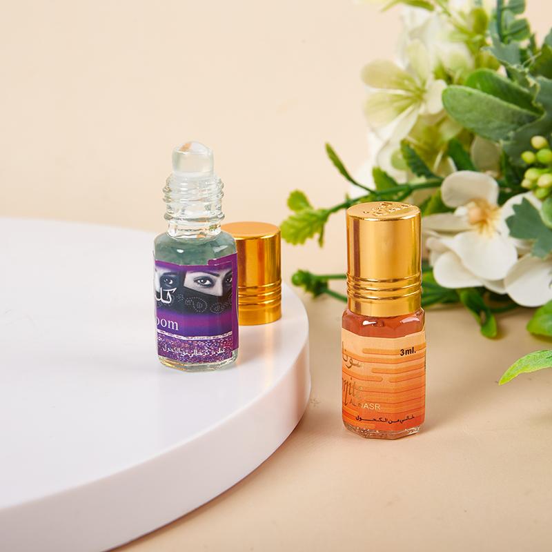 3ML Muslim Roll-On Perfume Premium Natural Perfume Fragrance Scented Oil