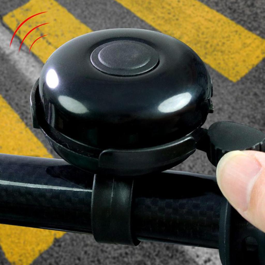 100dB Loud Bicycle Bell, Universal Alloy Cycling Ring Horn for Adults Kids Men Women Bike Handlebar, Outdoor Riding Safety