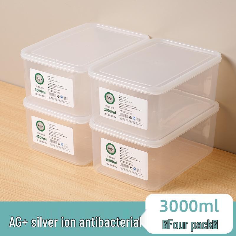 Large Capacity Fresh-Keeping Storage Box for Steamed Buns and Dumplings